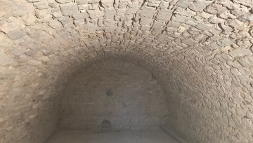 Décapage d'une cave